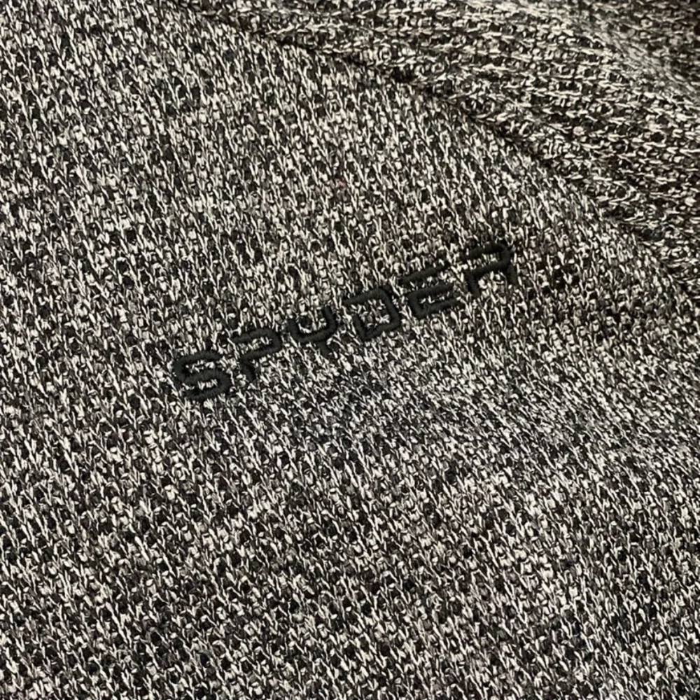 Spyder Black and Gray 1/4 Zipper Jacket - Picture 4 of 9